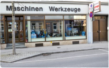 Geschäftslokal der Oberleitner GmbH in Amstetten